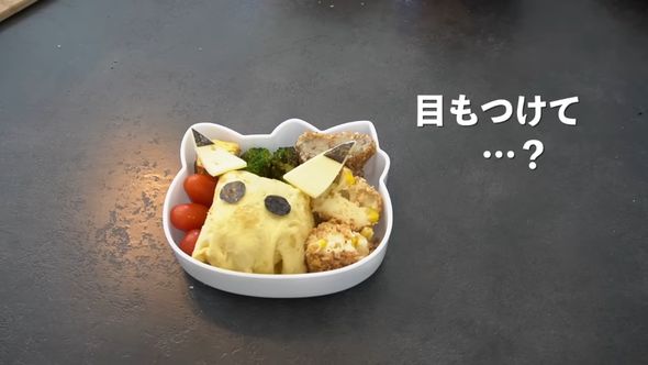 キャラクター弁当を作ってみた結果にフランス人夫や娘と一緒に大爆笑する日本人妻