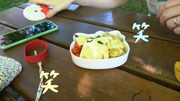 キャラクター弁当を作ってみた結果にフランス人夫や娘と一緒に大爆笑する日本人妻