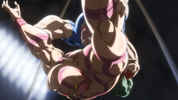 テレビアニメ「キン肉マン」完璧超人始祖編0話場面カット1