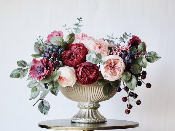 吉田ななこさんのシュガークラフト作品