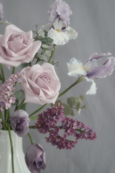 吉田ななこさんのシュガークラフト作品