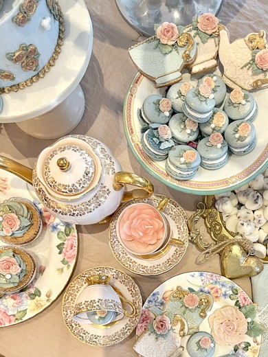 吉田ななこさんスイーツ作品