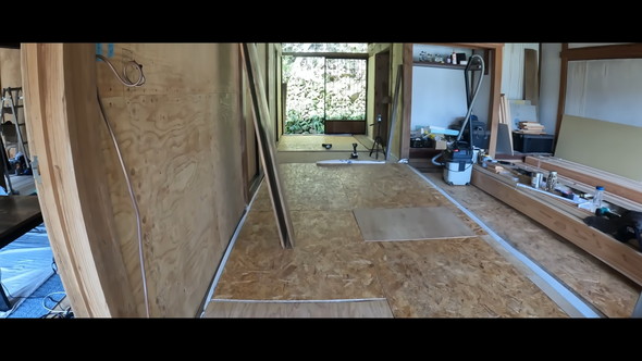 築152年の古民家を改修してく様子の総集編