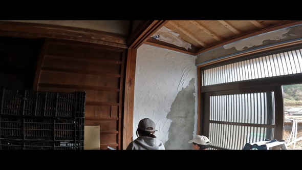 築152年の古民家を改修してく様子の総集編