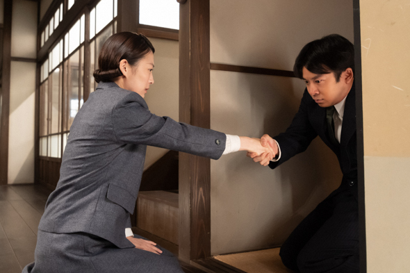虎に翼第35回