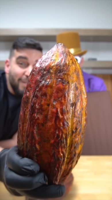 カカオ100％のチョコレートの作り方