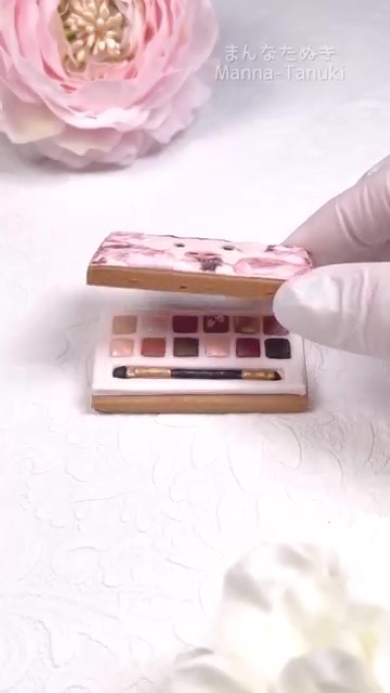 完成したクッキーの画像