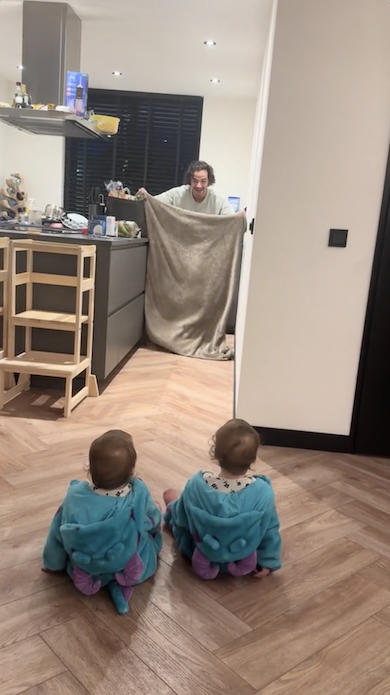 パパの消失マジック