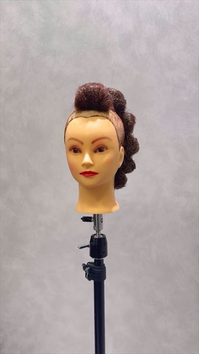 『あたしンち』お母さんの髪形を再現