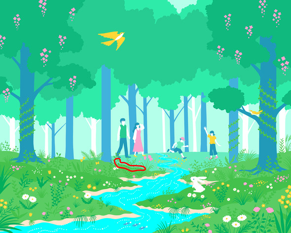 ねとらぼ　隠し絵　にへいみき