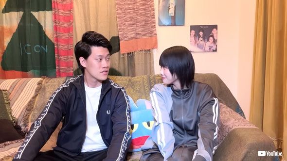 あのの自宅に来た粗品