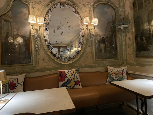 ヴェネツィアのレストラン