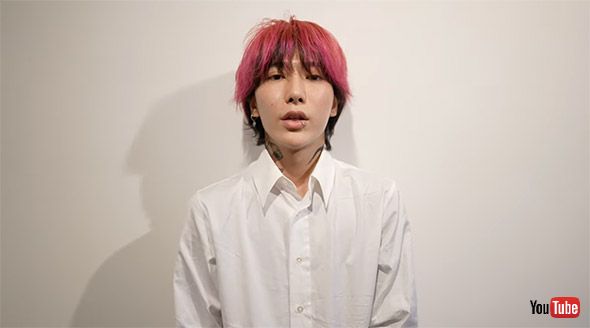 YouTubeで脱退について説明するDJまるさん