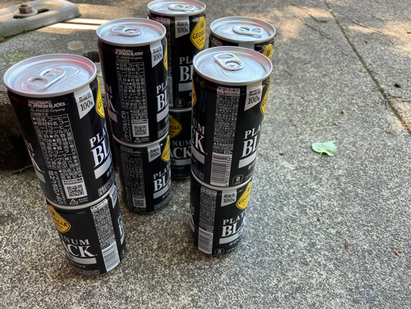 自販機 缶コーヒー 買ったら えらいことに エラー トラブル 大量