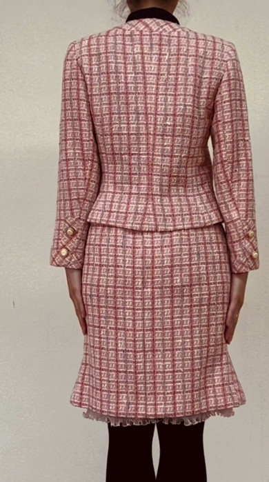 バブリー スーツ 今風 洋服 お直し アレンジ ビフォーアフター