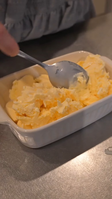 スーパーカップのリメークスイーツの紹介