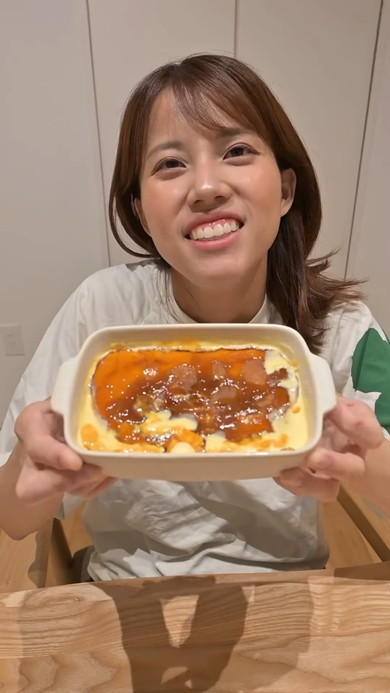 スーパーカップのリメークスイーツの紹介