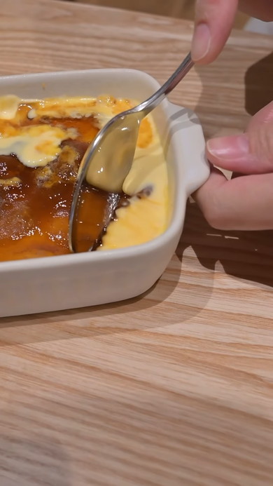 スーパーカップのリメークスイーツの紹介