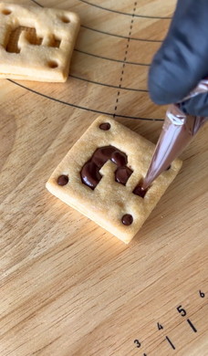 マリオの手作りクッキー