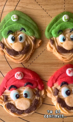 マリオの手作りクッキー
