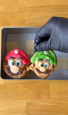 マリオの手作りクッキー