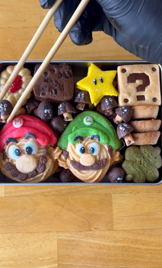 マリオの手作りクッキー