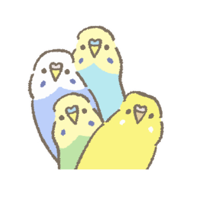 チューチュートレインな鳥