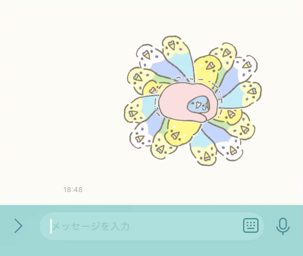 発熱時の夢スタンプ