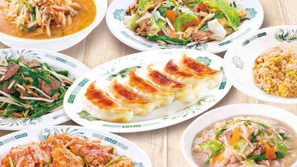 日高屋 価格改定