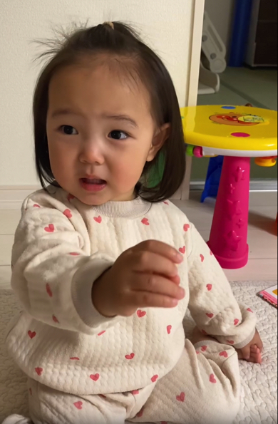 「何食べたい？」と質問をするママ