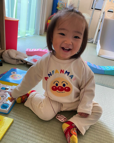 キラキラ笑顔の女の子