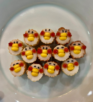 お弁当のスタメン