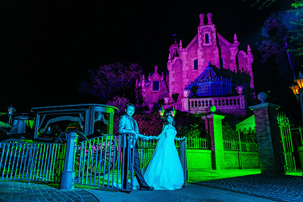 結婚式 ウェディングフォト ディズニー