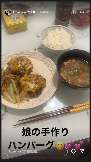 あびる優と娘の親子ショット