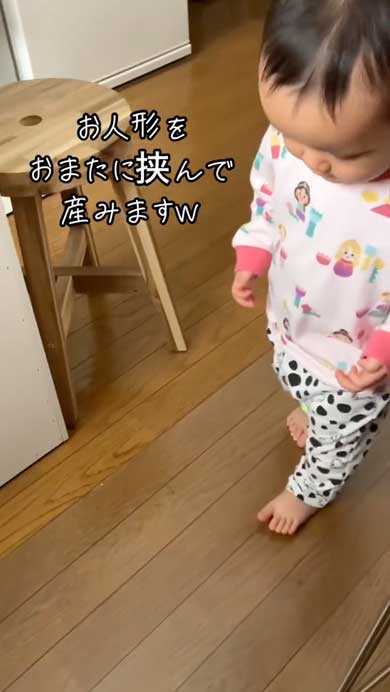 弟が産まれた日に驚きの行動をした姉