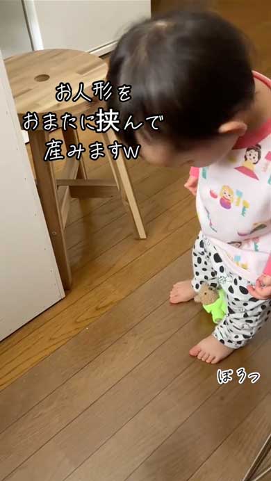 弟が産まれた日に驚きの行動をした姉