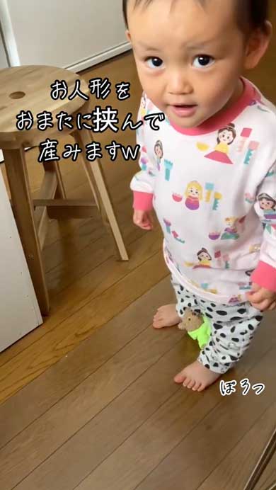 弟が産まれた日に驚きの行動をした姉