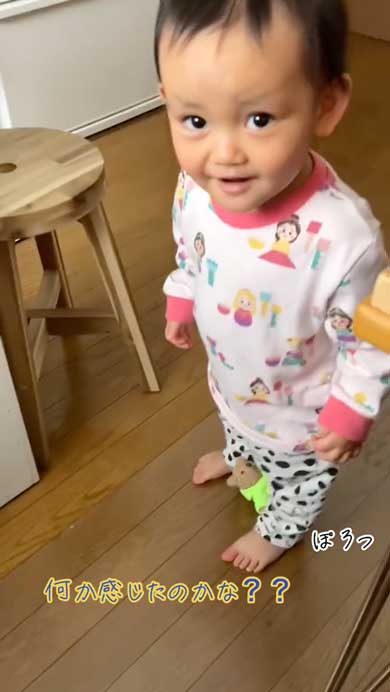 弟が産まれた日に驚きの行動をした姉