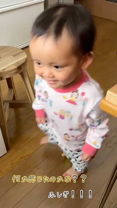 弟が産まれた日に驚きの行動をした姉