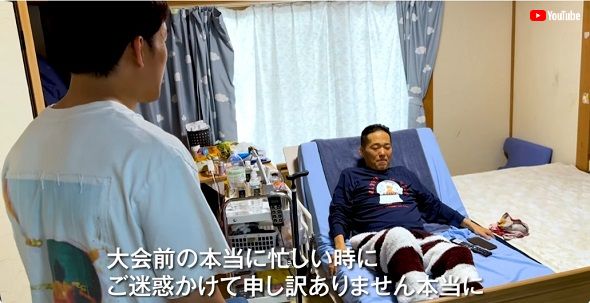 がんで余命2カ月を宣告された「BreakingDown」レフェリー