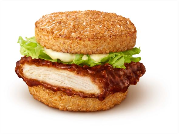 ごはんてりやきチキンフィレオ