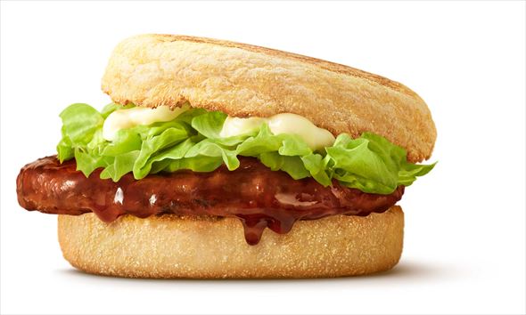 てりやきマフィン