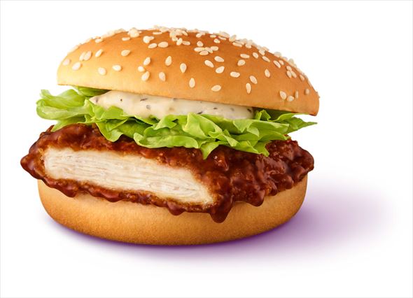 ガーリックバターてりやきチキン