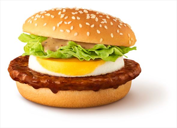 香ばし醤油マヨたまごてりやき