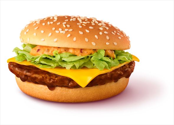 旨辛 チーズてりやき