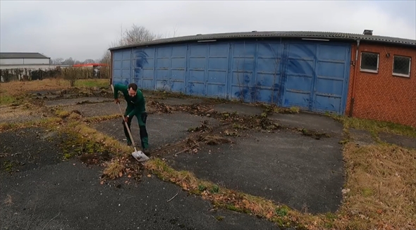 消防署　大清掃　ビフォーアフター