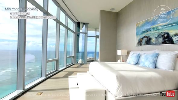 ハワイの超高級ペントハウス