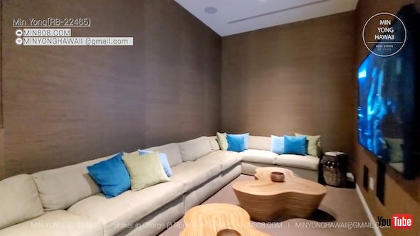 ハワイの超高級ペントハウス