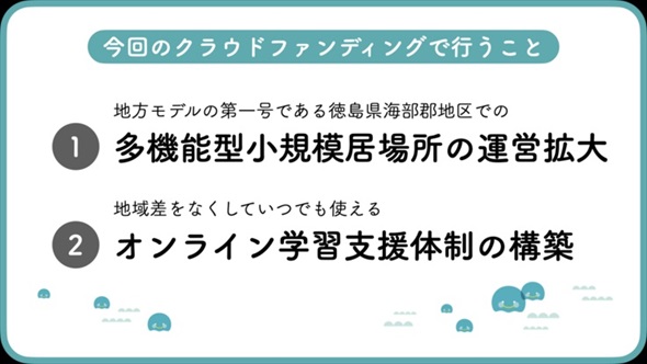 過疎地域で育つ子どもたちの学習支援プロジェクト