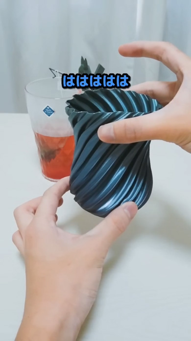 3Dプリンタ コップ 熱湯 素材 耐熱性 実験